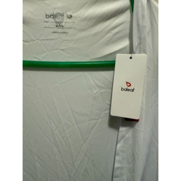 Baleaf Women's UPF 50+ Lightweight Long Sleeve Cardigan With Pockets White 2XL - Picture 3 of 6